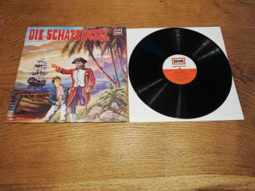 Die Schatzinsel Europa E 212 Deutsche Pressung VG+/VG